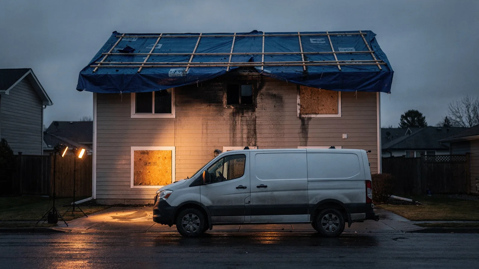Fire Damage Restoration in Mesick, MI near me